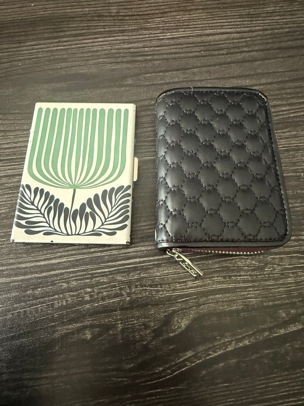 Multi-card Hard-case and Zip-Around Holders